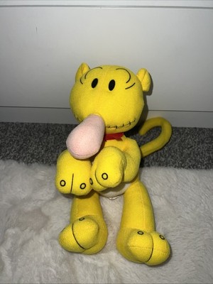 Vintage Popeye Eugene der Jeep KellyToy Hund Stofftier 2002 12 Zoll  