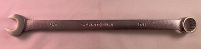 Armstrong S25420 5/8'' Long Pattern Combination Wrench Satin 12pt. USA