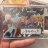 Leaf Flash Electrum Jim McMahon Autograph 1/1 Chicago Bears Football Card