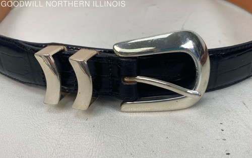 Men's 2ct Onyx by Brighton Leather Belts Size 42 Black #19403, Brown 19407 - Picture 2 of 6