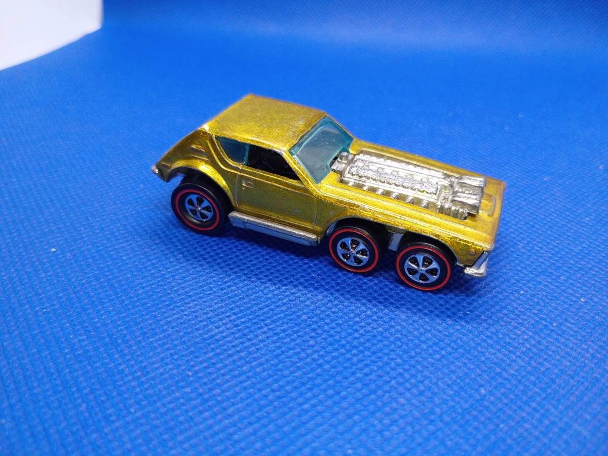 Hot Wheels Gold 1970 Vehicle Year Vintage Manufacture Diecast Cars