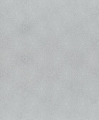 Rasch BERLIN Grafisch, silber 530520