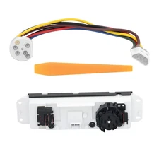 AC Heater Control Blower Motor Switch For Jeep Wrangler 1999-2004 55037473AB new