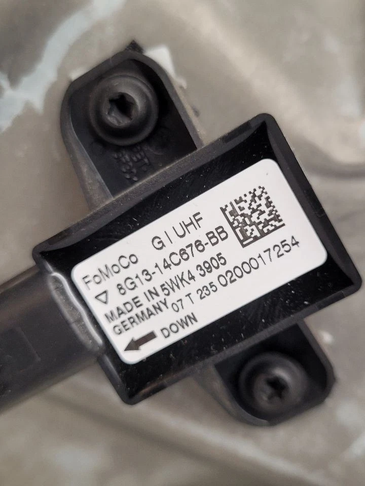 05-07 FORD FIVE HUNDRED Passenger Front RH Window Regulator Electric Foto 4 de 4