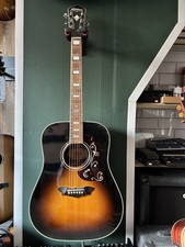 Washburn WD-130 Anniversary Edition Acoustic Guitar