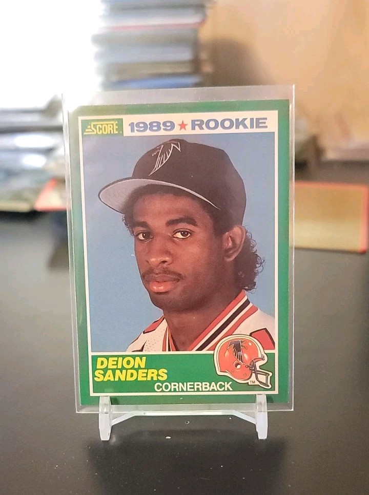 1989 Score - 1989 Rookie Deion Sanders #246 (RC)