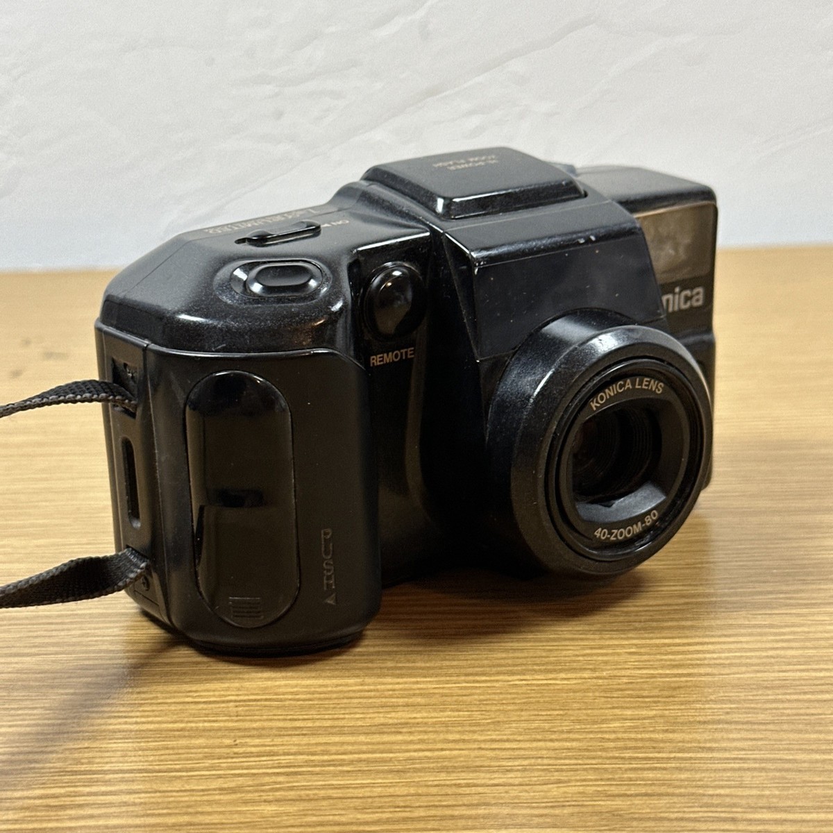 【貴重・珍品】Konica Z-up 80RC LIMITED ブラック KONICA SUPER ZOOM Z-up 80 RC LIMITED P&S 35mm Film Camera | eBay