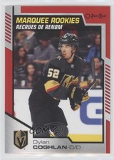2020 Upper Deck O-Pee-Chee Update Marquee Rookies Red Border Dylan Coghlan 0b3