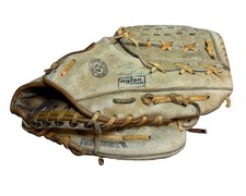 Vtg. 1960's King Brand Bud Harrelson 11" Baseball Glove RHT Tim McCarver Signed on The Hot Collector