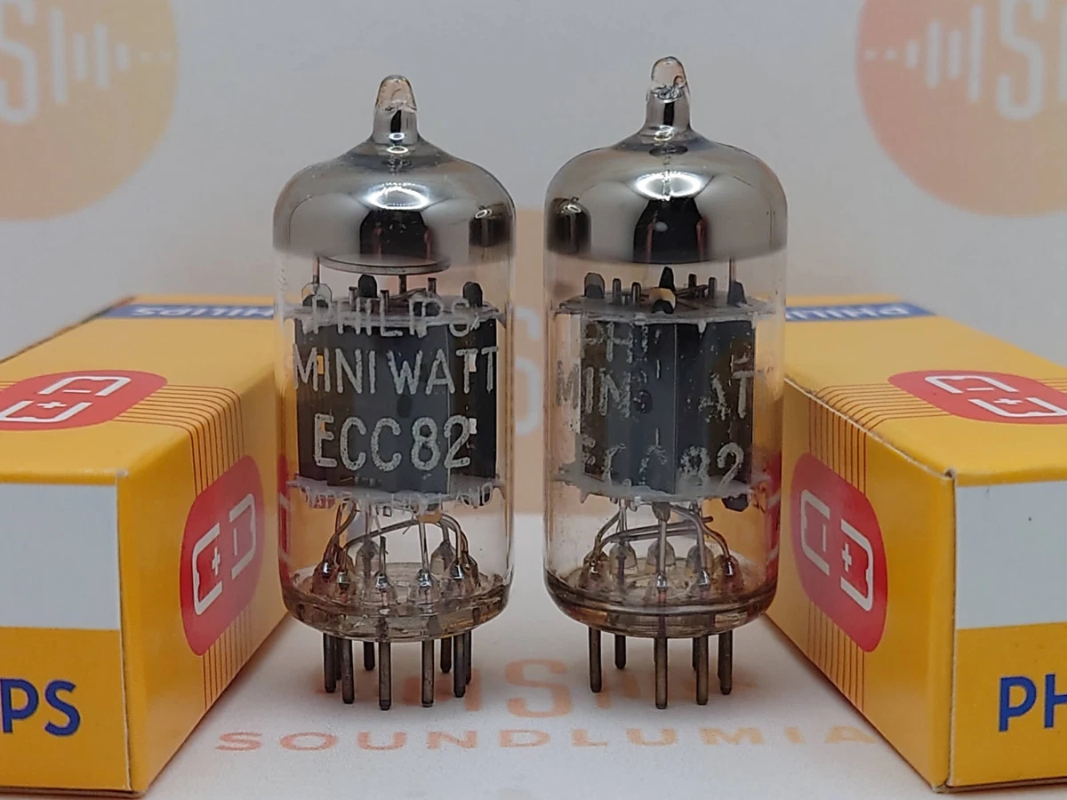 Philips Vintage 12Au7s Sockets for sale | eBay