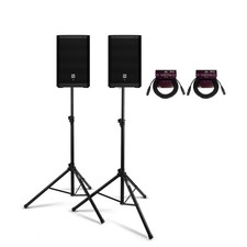 Electro Voice ZLX 12P G2 12 Inch 2 Way Powered Loudspeaker 2 Pack Bundle PRO
