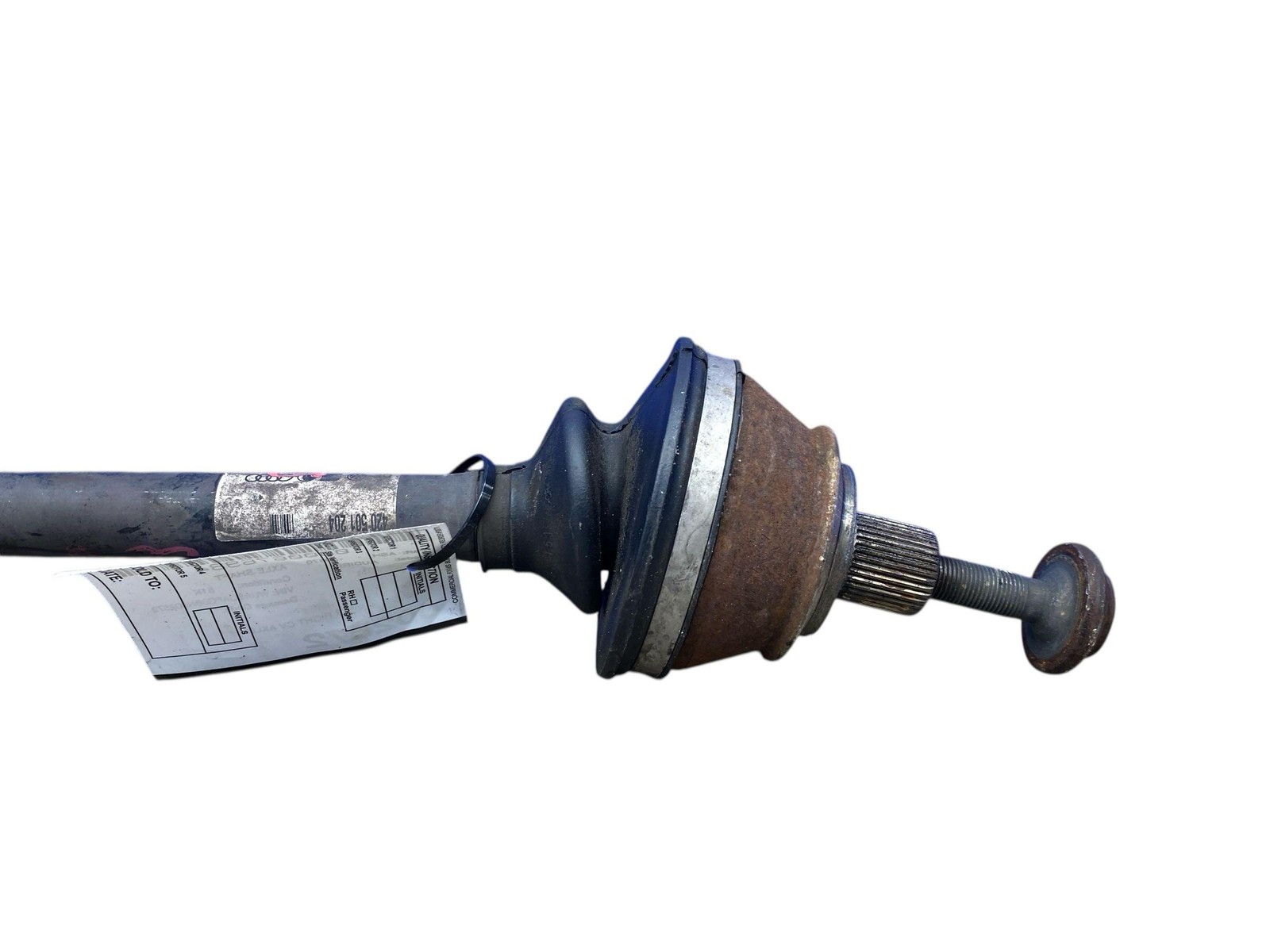 2008-2015 AUDI R8 AWD 4.2L REAR RIGHT CV AXLE SHAFT OEM