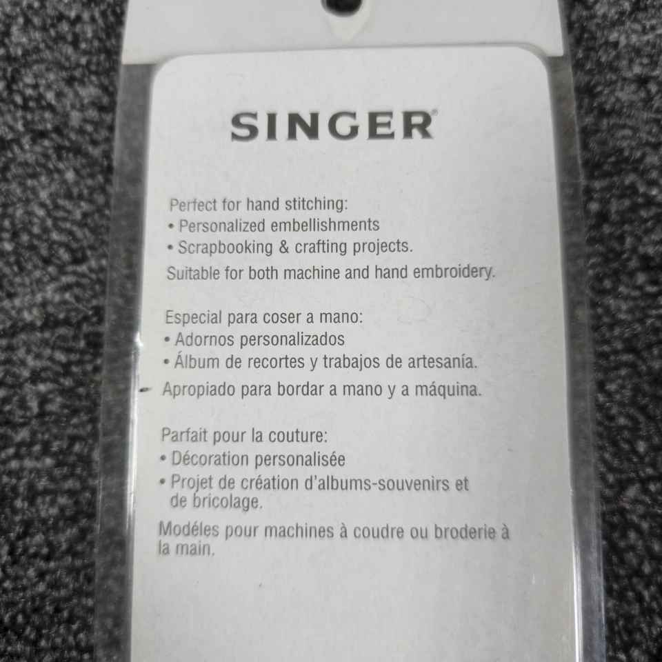 Singer Notions 60639 Rayon Thread Pack 6 Spools 30 yds Each Light & Dark Shades - Image 4 of 4