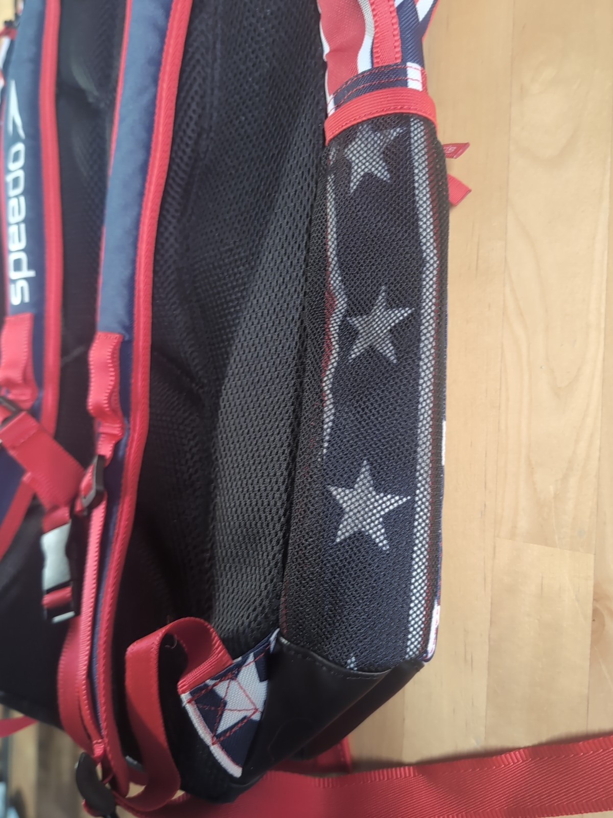 Speedo Swim Backpack *US Team *American Patriotic Print