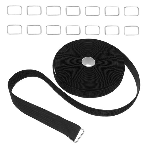 Tie Reusable Cable Straps Self Adhesive Ties Adjustable Fastening - 第 6/12 張圖片