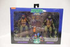 NECA TMNT II Secret of the Ooze Michelangelo Donatello 2-Pack