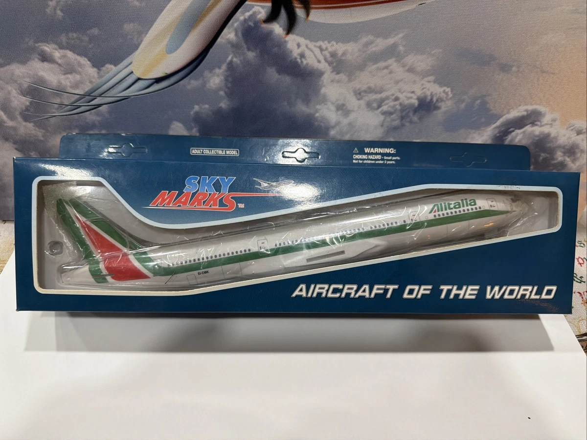 Modellino InFlight 200 Alitalia Boeing 747-200 I-DEMO – Scala 1:200, Edizione Limitata - Foto 2