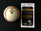 Cal Ripken Jr. SIGNED Rawlings Baseball JSA Baltimore Orioles HOF NO RESERVE!