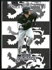 Braden Montgomery 2025 Panini Crusade #9 Chicago White Sox