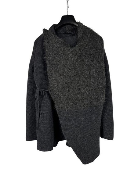 Women Pinko Sweater Grey Wool M