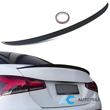 Heckspoiler Schwarz Glanz Spoiler Heckfl&uuml;gel f&uuml;r Mercedes E-Klasse W214 Limo