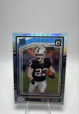 2024 Panini Donruss Optic - Rated Rookie Dylan Laube #230 Holo Prizm (RC)