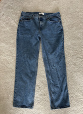 Abercrombie  Fitch Straight Leg Jeans Women  s Blue Denim Cotton Size 32