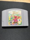 Sesame Street: Elmo's Number Journey (Nintendo 64, 1999) - Authentic