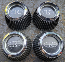 1966-70 Buick Riviera Rally Wheel Center Caps Oem Originals Gm Set Of 4 Rare