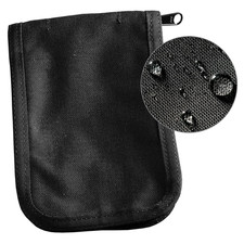 Weatherproof CORDURA Fabric Notebook Cover, 4" X 6", Black Cover No. C946B 