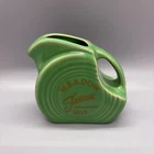 Fiesta 51st Color Meadow Mini Disc Pitcher | Fiestaware Dancing Lady 2019 Flaws