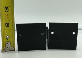 Lot of 2: 3D Printed Sets Dreamcast Controller Wall Mount Pick Your Color