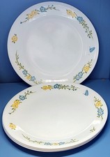 Vintage Corelle Flirtation 8.5  Lunch Plates ...