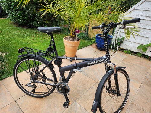dahon klapprad 26 Zoll Alu schwarz-matt - Bild 2 von 10