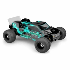 JConcepts Inc. F2 Clear Body w/ Spoiler  Rustler VXL JCO0374 Car/Truck  Bodies