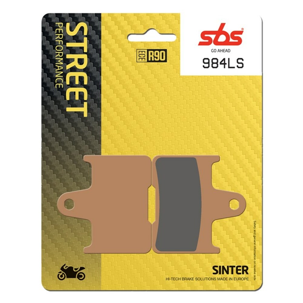 Brake Pads for BMW M 1000 RR ABS 2021-2024 Rear Street SBS - Image 3