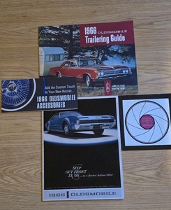 1966 Oldsmobile Dealer Advertisements