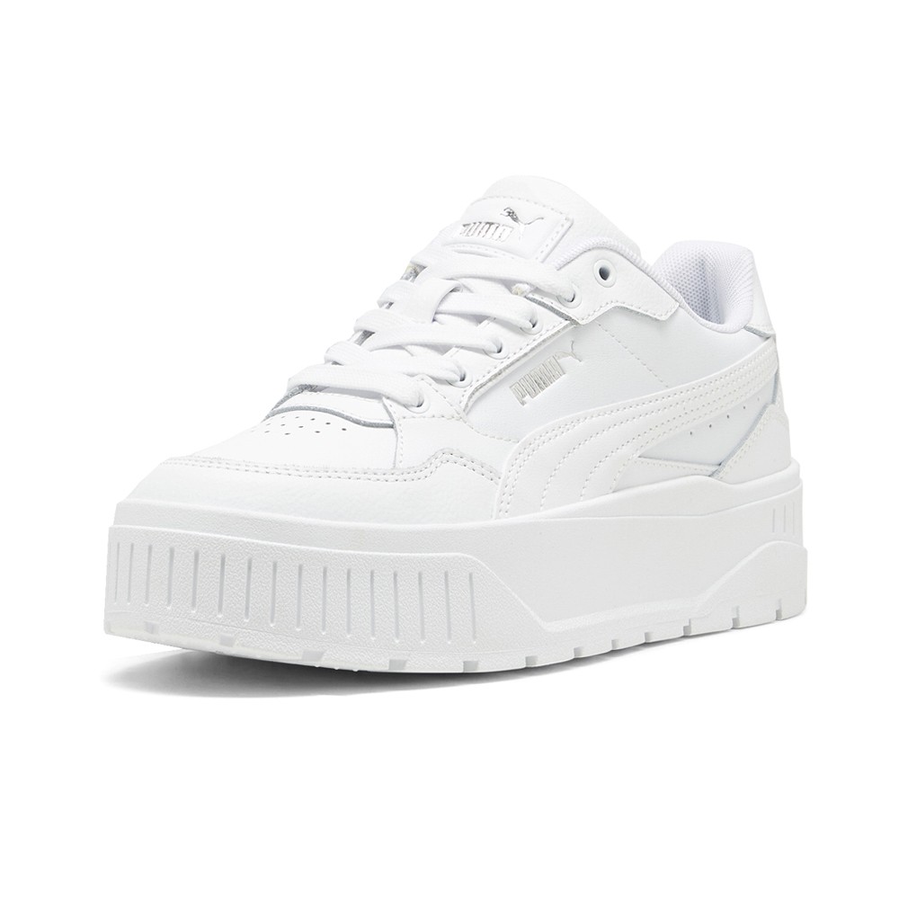 PUMA Karmen Ii Idol Platform  Womens White Sneakers Casual Shoes 39746102 thumbnail 2