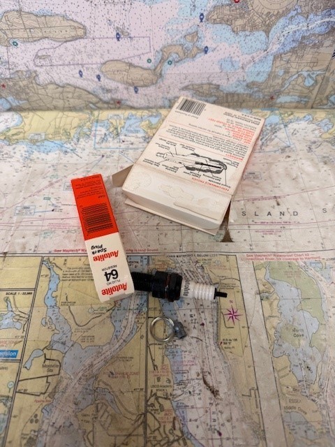 Autolite pack of 4 #64 Spark Plugs repl. Champion RN11Y, RN11YC, RN11YC4.