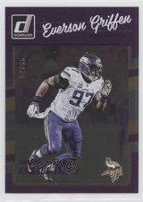 2016 Donruss Stat Line Season /65 Everson Griffen #176 1u6