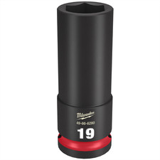 Milwaukee 49-66-6280 Milwaukee Tool SHOCKWAVE Impact Duty 1/2"Drive 19MM Deep 6