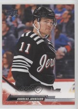 2022-23 Upper Deck Series 1 Andreas Johnsson #110 4gx