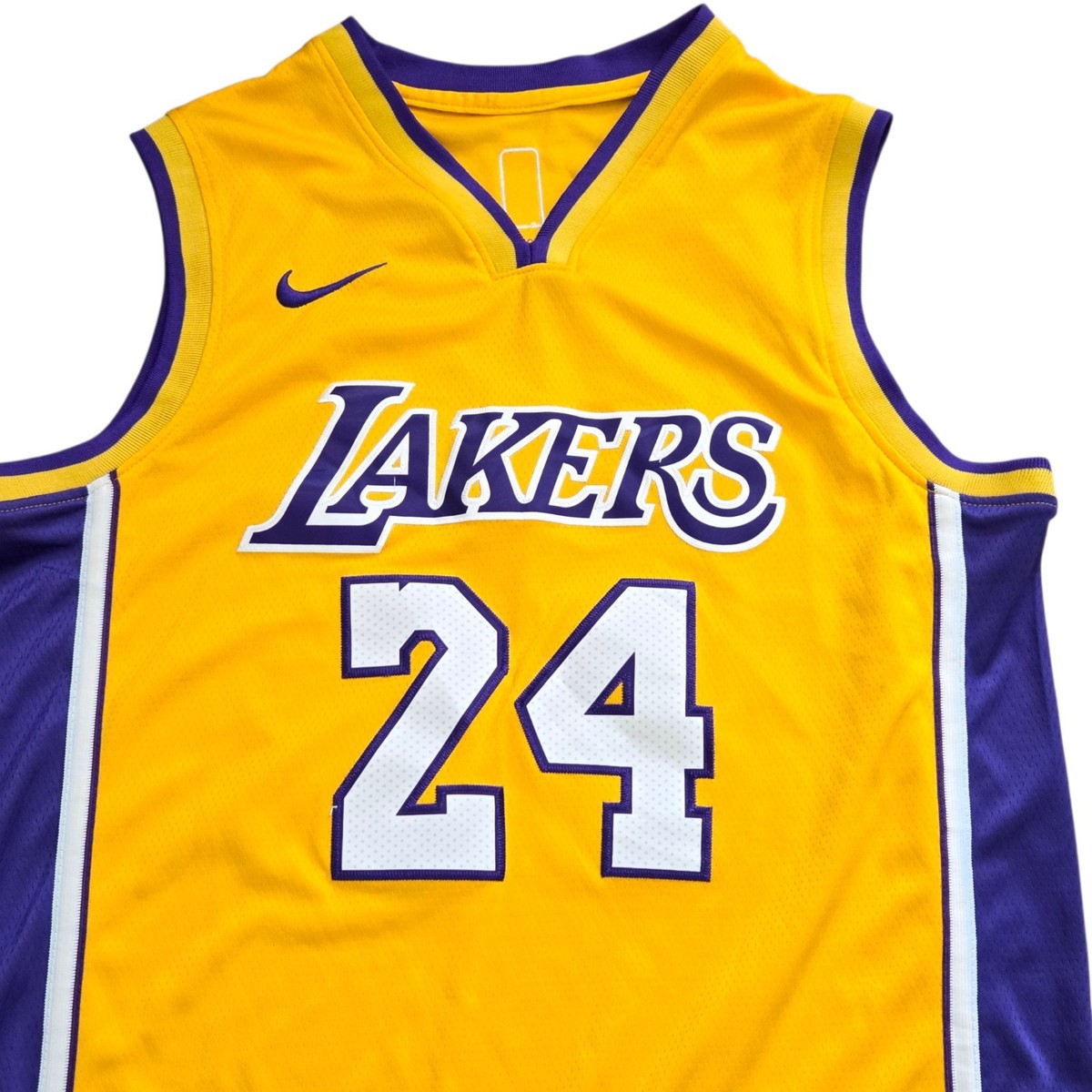 Kobe Bryant Jersey #24 Nike LA Lakers Black Mamba Dec. 18, 2017