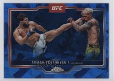 Arman Tsarukyan Chrome 2025 Sapphire #94