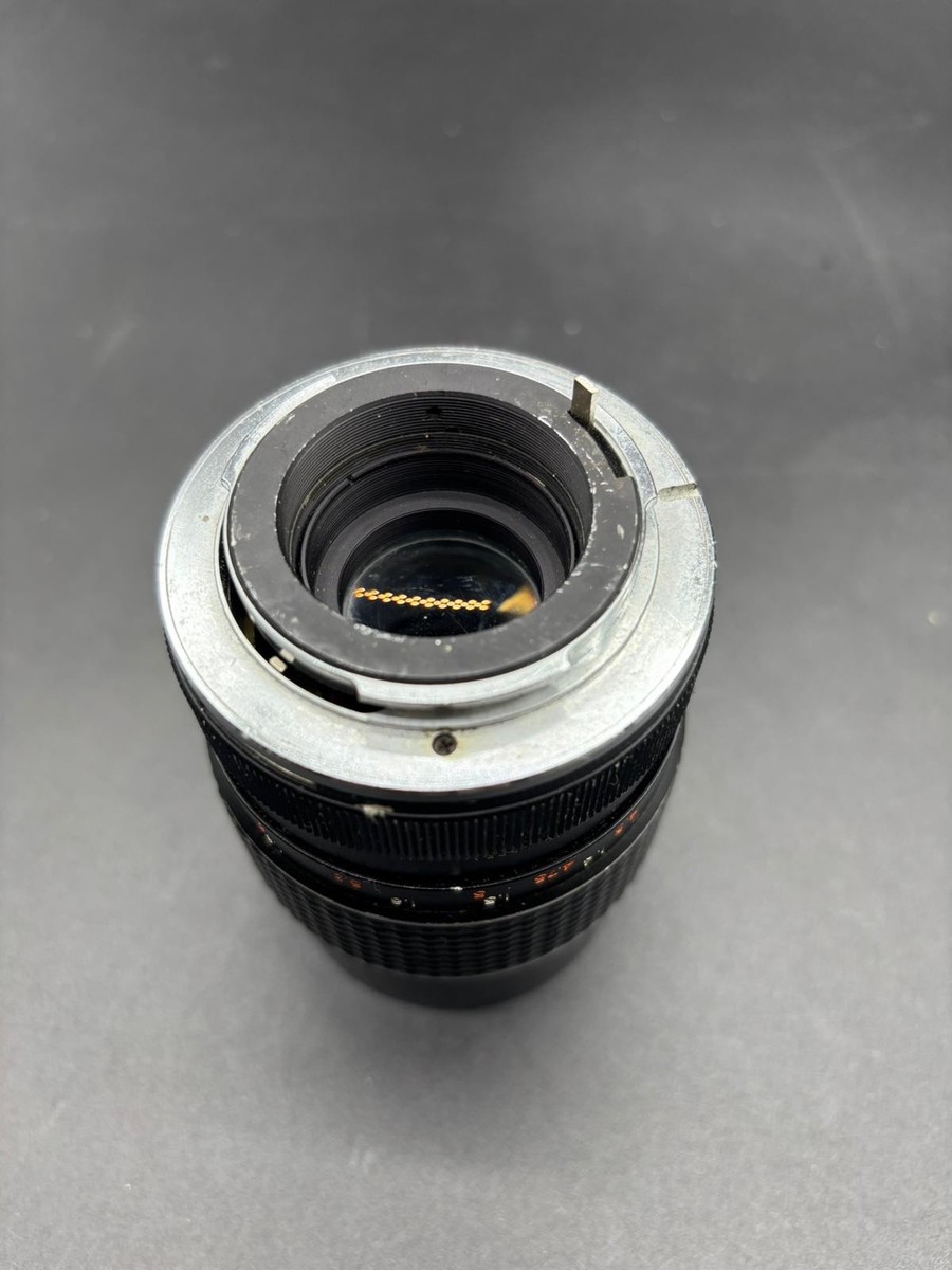 auto exaktar eek 1:2.8 f=135mm FOR PARTS | eBay