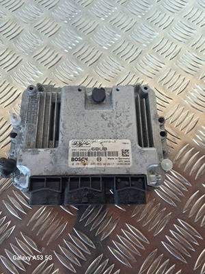 Ford Focus C-MAX 2005 Motorsteuergerät -modul 5M5112A650LB DAI15848