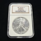 1989 American Silver Eagle Coin - NGC MS69 Beautiful!