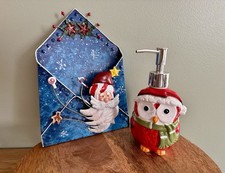 Christmas Santa Decor set.