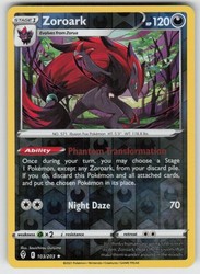 Zoroark 103/203 Evolving Skies Reverse Holo