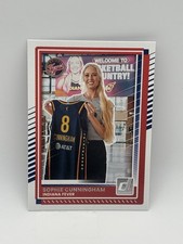 2025 Panini Donruss WNBA Sophie Cunningham Indana Fever #24